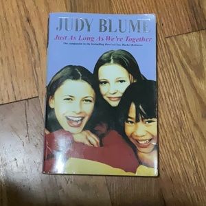 Just As Long As We’re Together by Judy Blume
